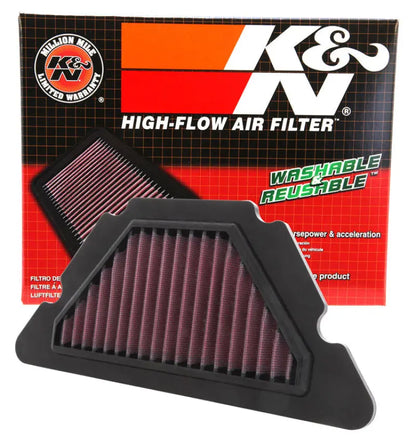 K&N 09 Yamaha FZ6R/XJ6 Replacement Air Filter K&N Engineering