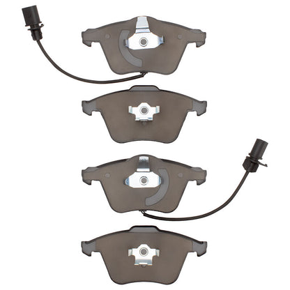 R1 00-11 Audi A6 Quattro Front Semi Met Brake Pads