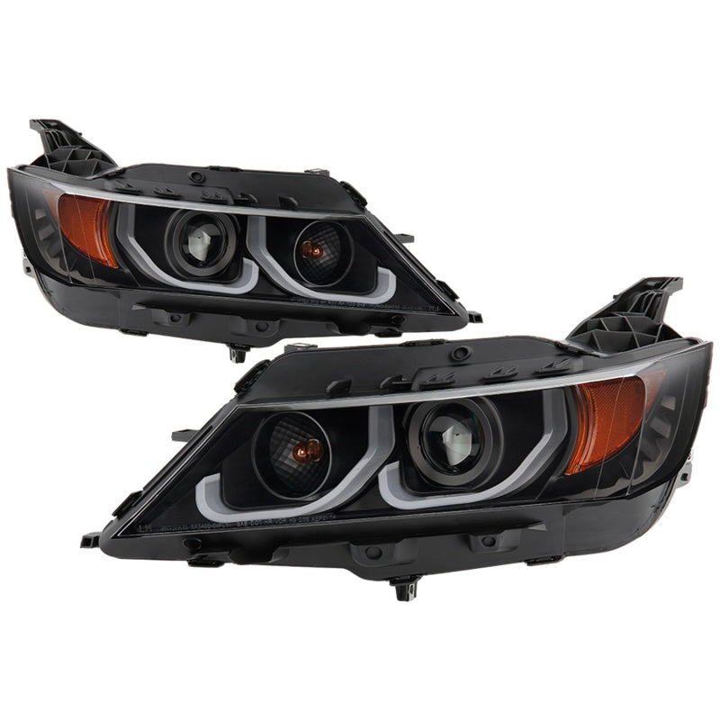 Spyder 14-19 Chevrolet Impala Proj Headlights Low Beam/High Beam H9 Inc - Black PRO-YD-CHIP14-LB-BK SPYDER