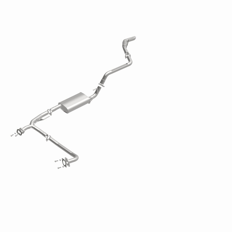 MagnaFlow BRE Exhaust Kit 05-12 Nissan Pathfinder