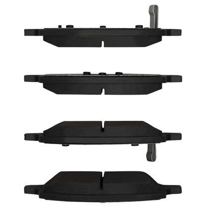 R1 05-15 Vpg Mv-1 Rear Semi Met Brake Pads