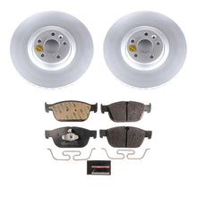 Load image into Gallery viewer, Power Stop 19-22 Volvo S60 Front Eurostop Brake Kit