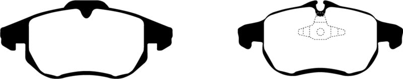EBC Ultimax2 Front Brake Pads - UD972 EBC