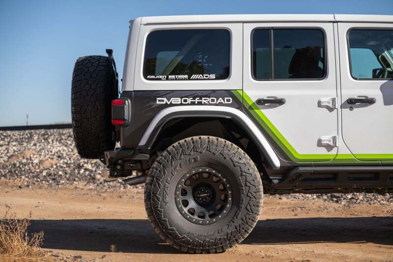 DV8 Offroad 18-24 Jeep Wrangler JL Rear Inner Fenders