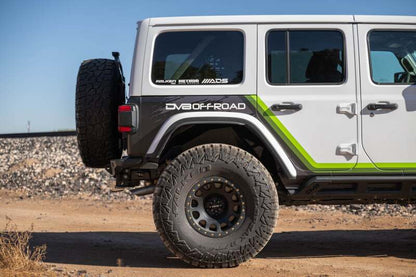 DV8 Offroad 18-24 Jeep Wrangler JL Rear Inner Fenders