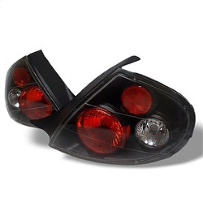 Spyder Dodge Neon 00-02 Euro Style Tail Lights Black ALT-YD-DN00-BK SPYDER