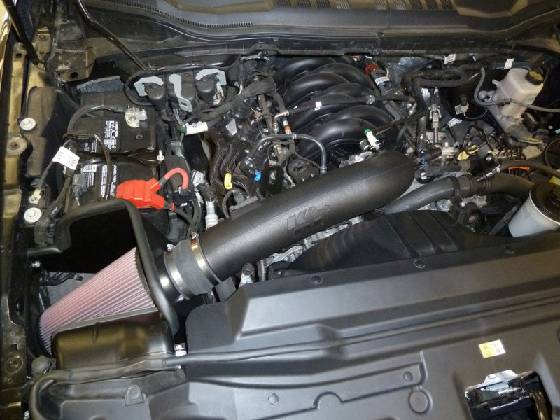K&N 63 Series AirCharger Performance Intake 2020 Ford F250 Super Duty 7.3L V8 K&N Engineering