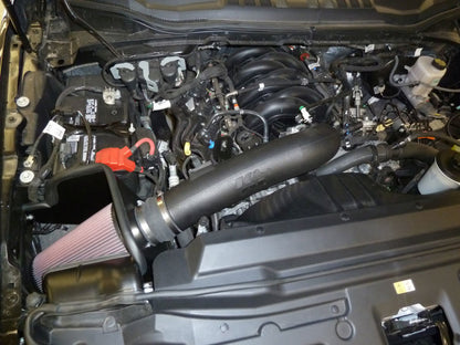 K&N 63 Series AirCharger Performance Intake 2020 Ford F250 Super Duty 7.3L V8 K&N Engineering
