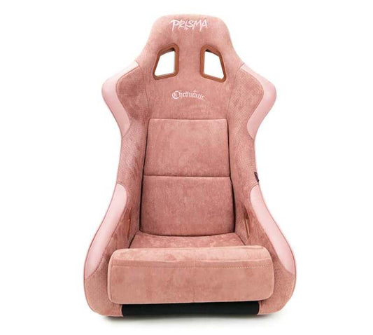 NRG Innovations PRISMA CHROMATIC Fiberglass Bucket Seat - Large - Mauve – FRP-302MUV-CHRMTC