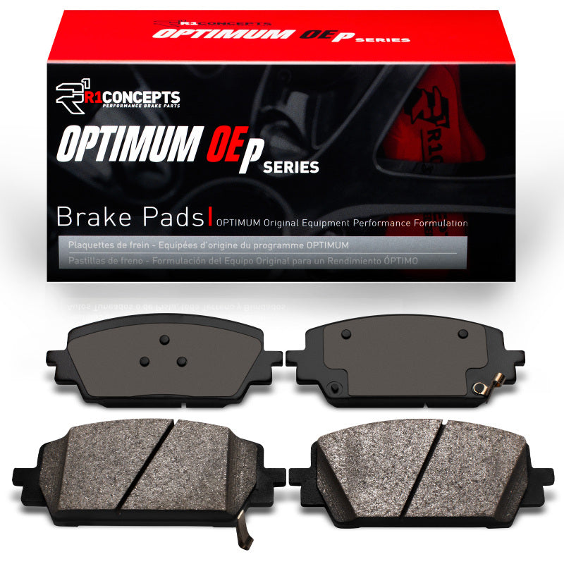 R1 21-27 Kia Telluride Front Optimum OE Brake Pads