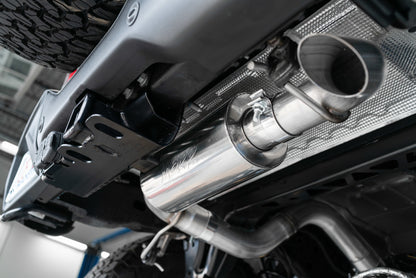 MBRP 21-Up Ford Bronco 2.3L/2.7L EcoBoost 2/4DR Aluminized Steel High Clearance Cat-back Exhaust MBRP