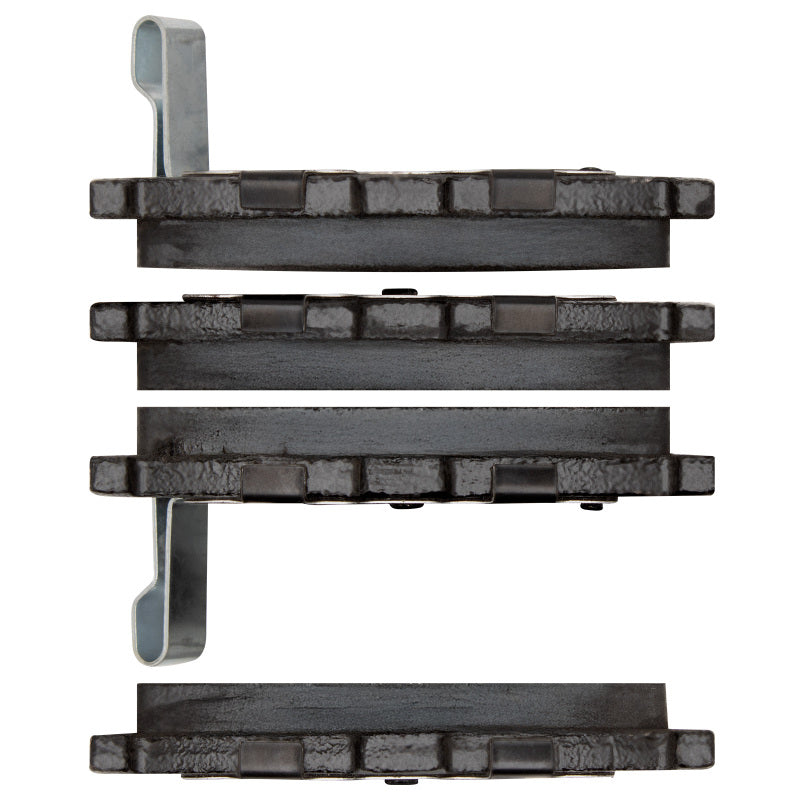 R1 Rear Semi-Metallic Brake Pads 1984-2010 Hyundai/Kia & More - 2311-0323-00