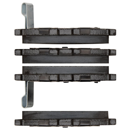 R1 Rear Semi-Metallic Brake Pads 1984-2010 Hyundai/Kia & More - 2311-0323-00