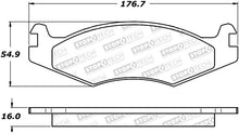 Load image into Gallery viewer, StopTech Premium Ceramic Brake Pads - 308.06510