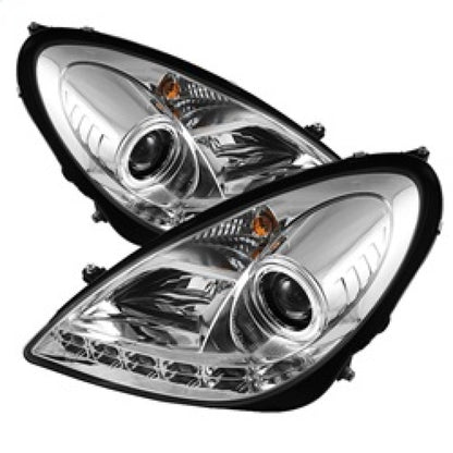 Spyder Mercedes Benz SLK 05-10 Projector Xenon/HID Model- DRL Chrm PRO-YD-MBSLK05-HID-DRL-C SPYDER
