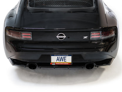 AWE 2023 Nissan Z RZ34 RWD Track Edition Catback Exhaust System w/ Diamond Black Tips AWE Tuning