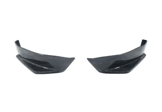Seibon RL1213SCNFRS-KC KC-Style Carbon Fiber Rear Lip for 2013–2020 FR-S / Toyota 86 / Subaru BRZ