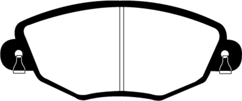 EBC GreenStuff Front Brake Pads - DP21322 EBC