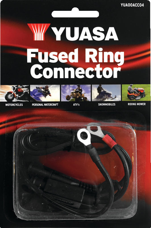 Yuasa Fused Ring Connectors Battery Accessory - YUA00ACC04