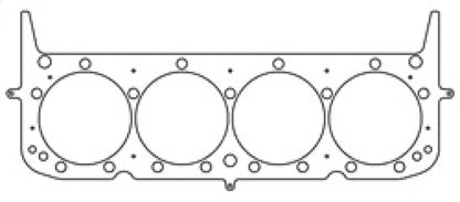 Cometic Chevrolet Gen-1 Small Block V8 .027in MLS Cylinder Head Gasket - 4.125in Bore