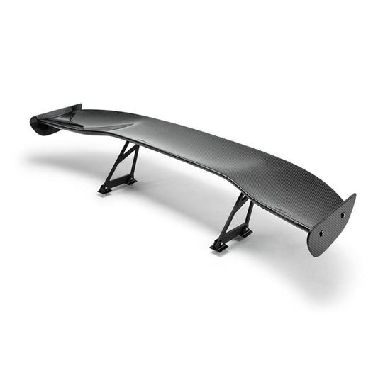 Seibon GTWING-1 Universal 59.4-Inch Carbon Fiber Spoiler