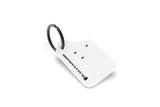 Rally Armor Key Chain - White