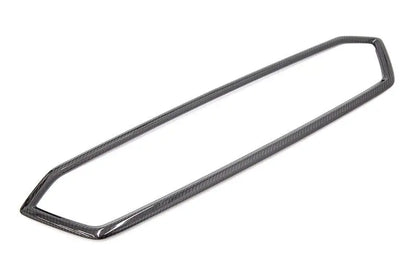 OLM LE Dry Carbon Fiber Grille Garnish (Outer) - 2018-2021 Subaru WRX / STI