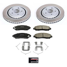 Load image into Gallery viewer, Power Stop 14-16 Acura MDX Front Semi-Coated Rotor Kit