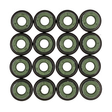 Load image into Gallery viewer, Cometic .265in x .500in x .555in x .638in Metal Jacket Valve Stem Seal - Green - 16 Pack