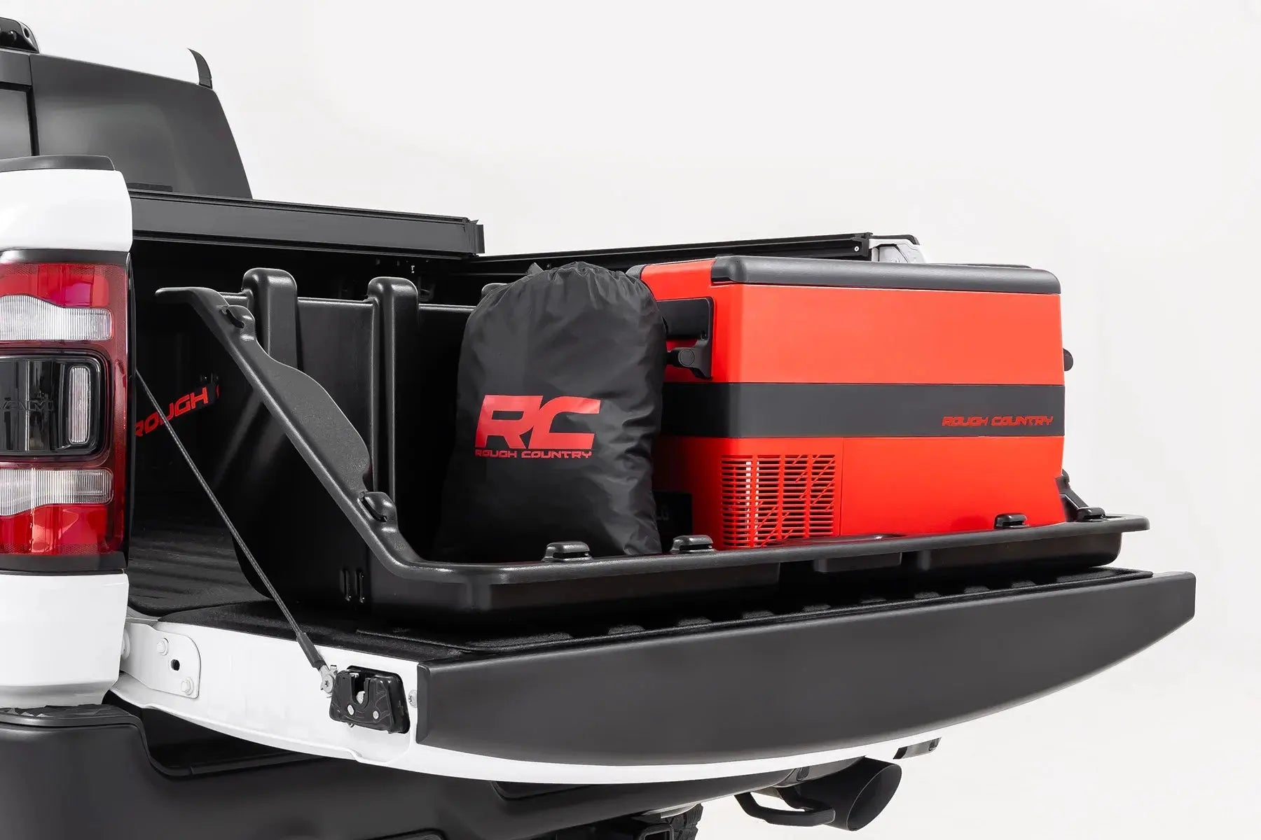 Rough Country 56” Wide Truck Bed Cargo Storage Box 10202 Rough Country