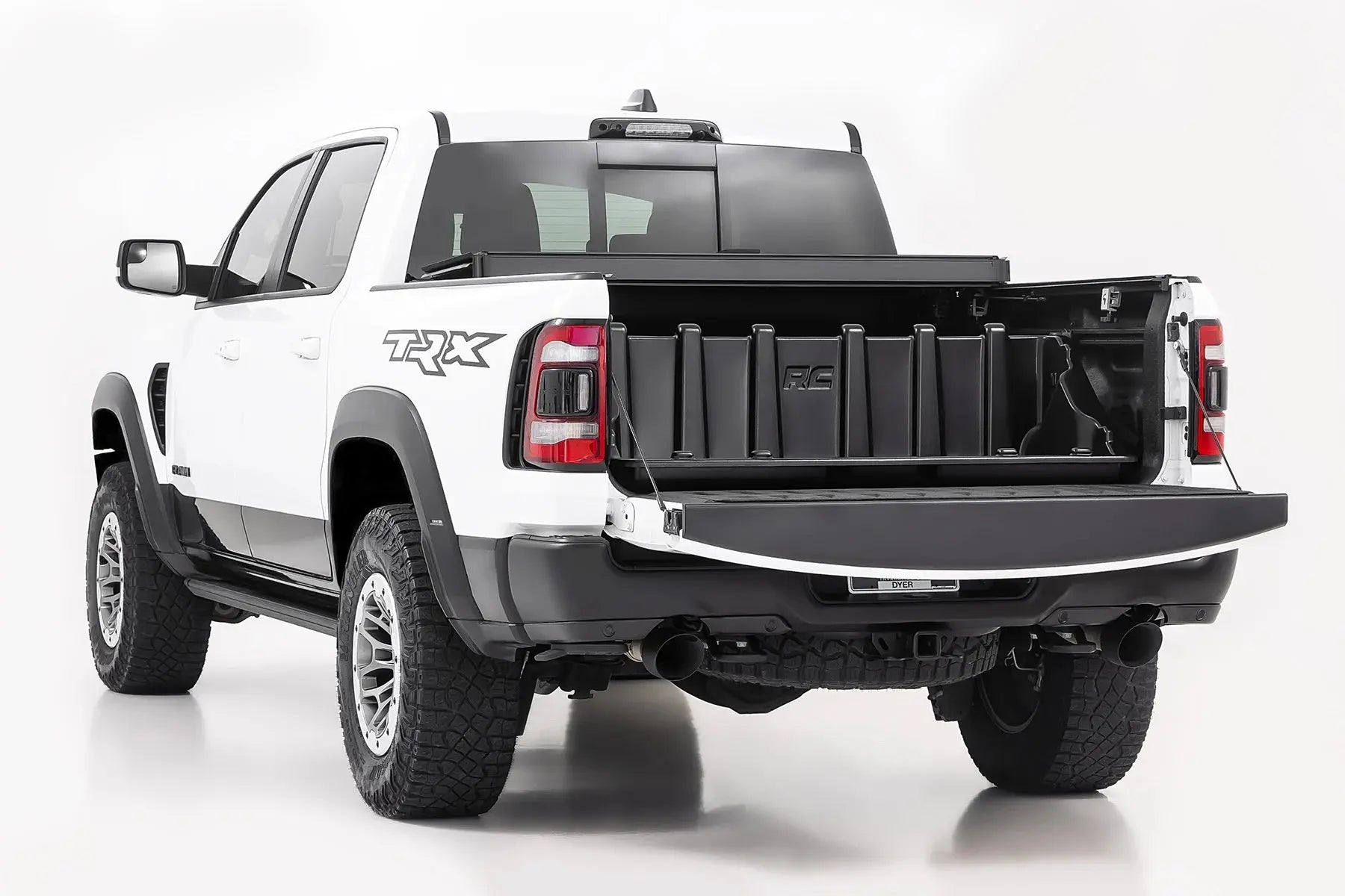 Rough Country 56” Wide Truck Bed Cargo Storage Box 10202 Rough Country