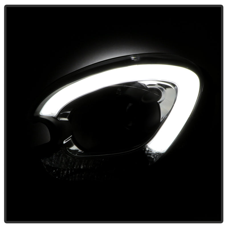 Spyder Mini Countryman 11-16 V2 Xenon/HID Only Proj Headlights - Black PRO-YD-MCO11HID-BK SPYDER