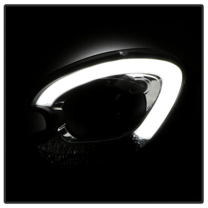 Spyder Mini Countryman 11-16 V2 Xenon/HID Only Proj Headlights - Black PRO-YD-MCO11HID-BK SPYDER