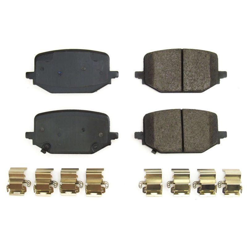 Power Stop 20-21 Ford Explorer Rear Z17 Evolution Ceramic Brake Pads w/Hardware PowerStop