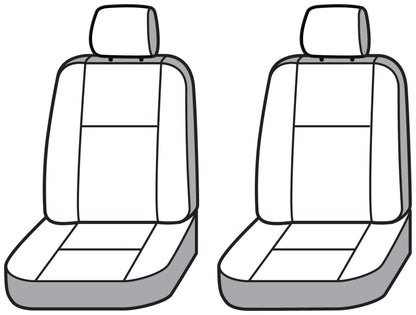 Covercraft 24-26 Ford Ranger Super Crew SeatSaver Custom Seat Cover - Waterproof Black