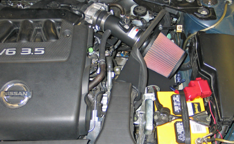 K&N 07-09 Nissan Altima 3.5L V6 Typhoon Short Ram Intake