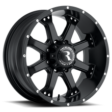 Load image into Gallery viewer, Raceline 991B Assault 20x9in / 8x165.1 BP / -12mm Offset / 125.2mm Bore - Satin Black Wheel