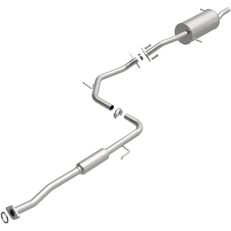 BRE Exhaust 95-98 Mazda Protege 1.5L Exhaust Kit