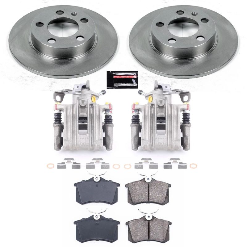 Power Stop 98-99 Volkswagen Beetle Rear Autospecialty Brake Kit w/Calipers PowerStop