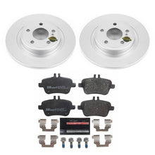 Load image into Gallery viewer, Power Stop 18-19 Mercedes-Benz SLC300 Rear Euro-Stop Brake Kit