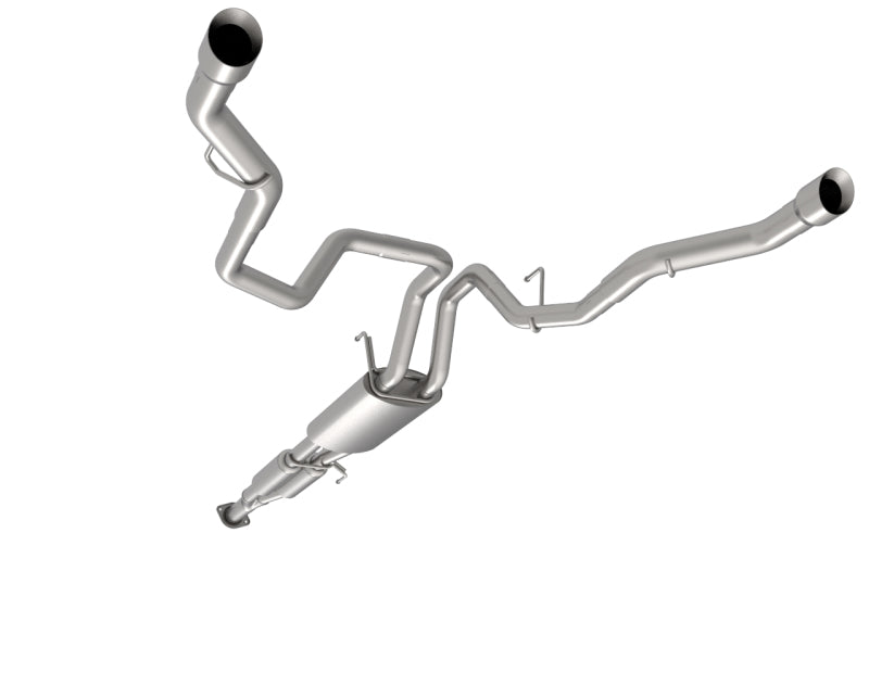 Kooks 15-20 Ford F150 2.7/3.5/5.0L 3in Dual Cat-Back Rear Exit Exhaust w/Polished Tips Kooks Headers