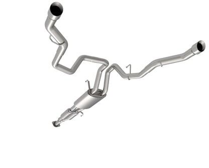 Kooks 15-20 Ford F150 2.7/3.5/5.0L 3in Dual Cat-Back Rear Exit Exhaust w/Polished Tips Kooks Headers