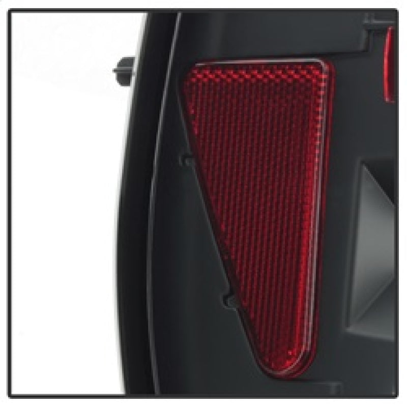 Spyder Chevy Colorado 04-13/GMC Canyon 04-13 Euro Style Tail Lights Black ALT-YD-CCO04-BK SPYDER