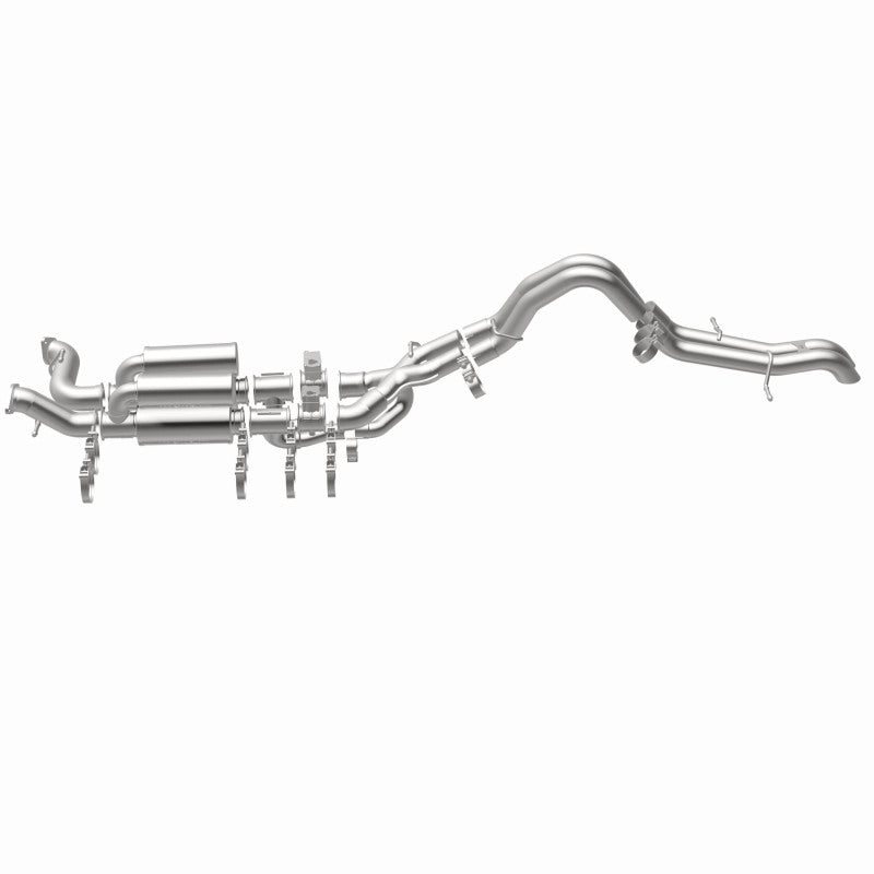 MagnaFlow System Overland Cat-Back 22-23 Ford Bronco Raptor 3.0L Magnaflow
