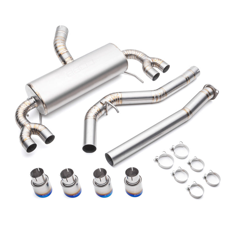 COBB 11-14 Subaru WRX Hatch / 08-14 STi Hatch 3in Titanium Cat-Back Exhaust 515150