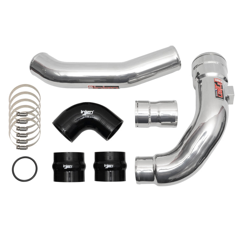 Injen 2017-2022 F250 / F350 / F450 / F550 6.7L (td) SES Intercooler Pipes (Polished) - SES9004ICP