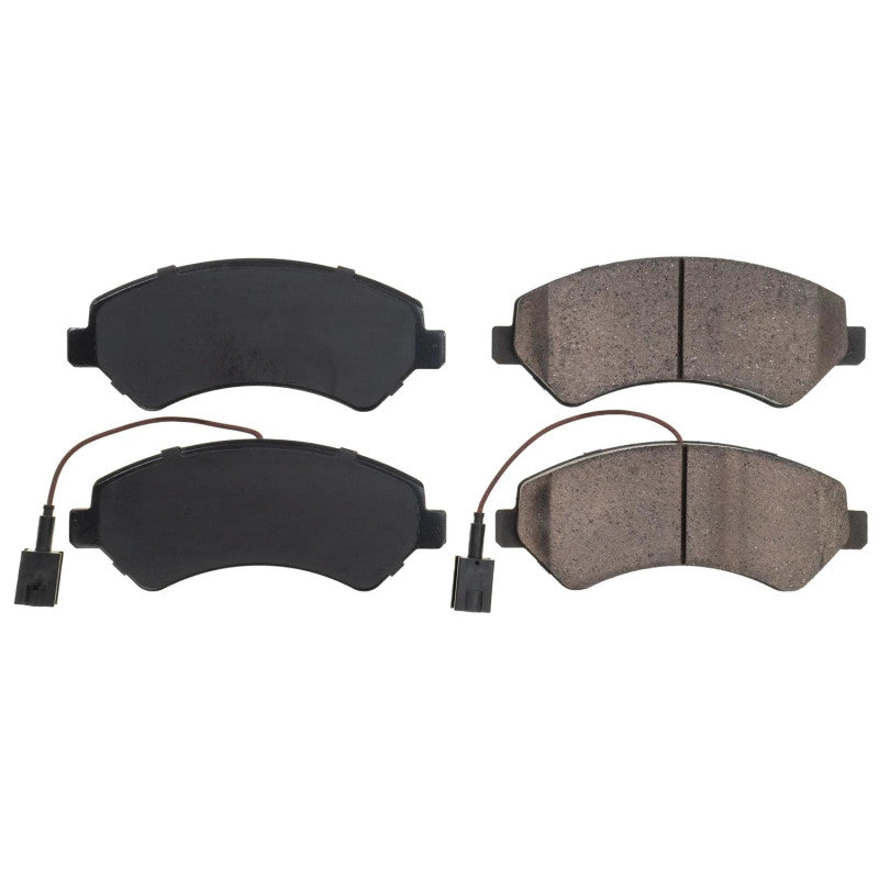Power Stop 2021 Ram ProMaster 3500 Front Z16 Evo Ceramic Brake Pads PowerStop