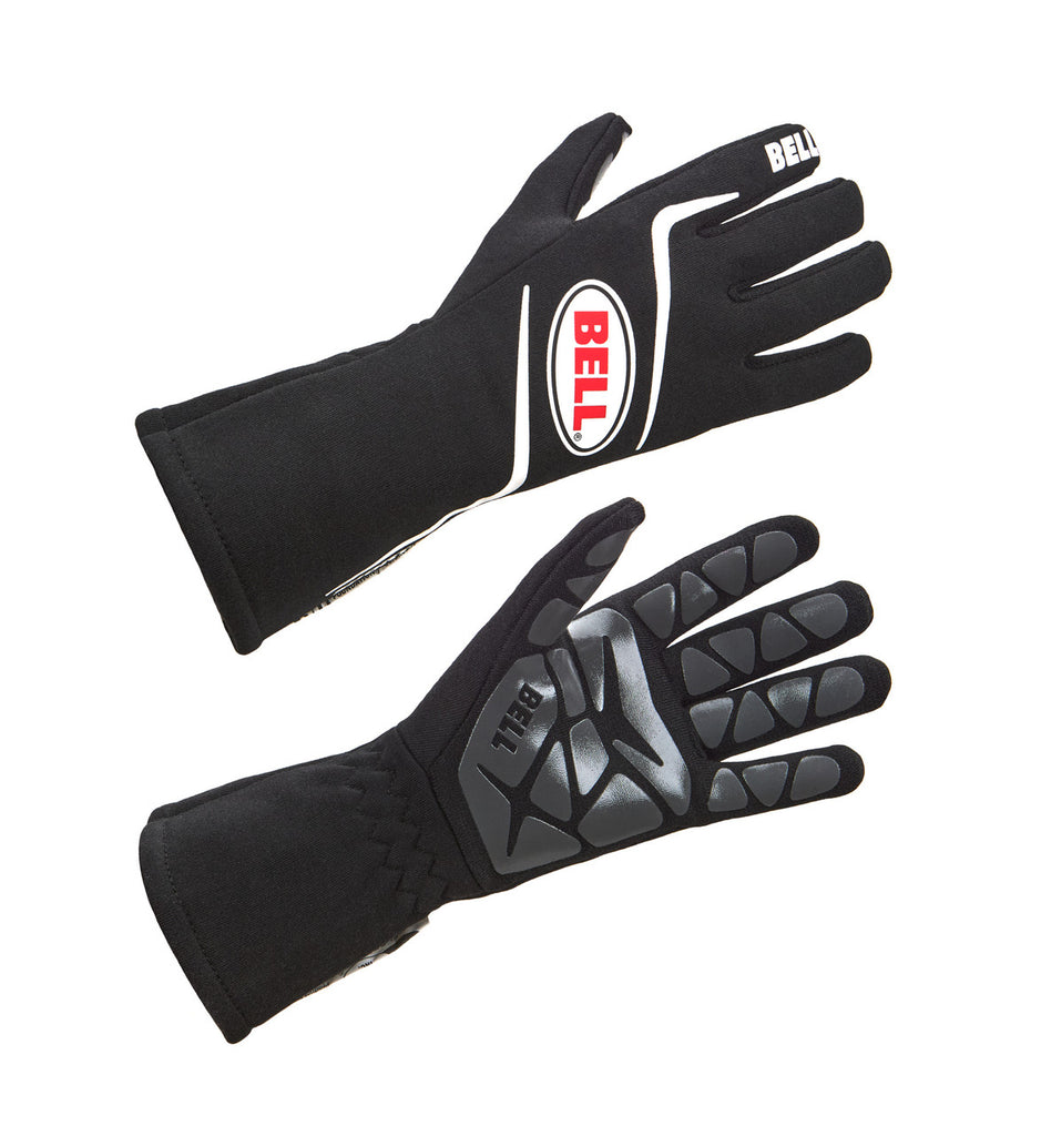 Bell Sport-YTX Glove Black Youth Medium Sfi 3.3/5