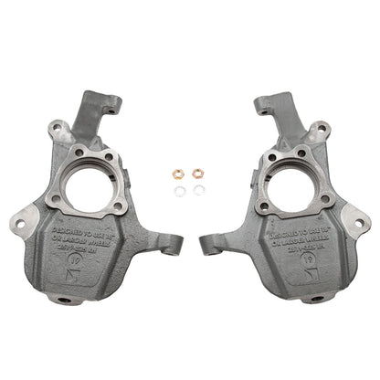Belltech 2021+ Chevrolet Suburban / 2021+ GMC Yukon XL 0-2in Front / 1-3.5in Rear Lowering Kit