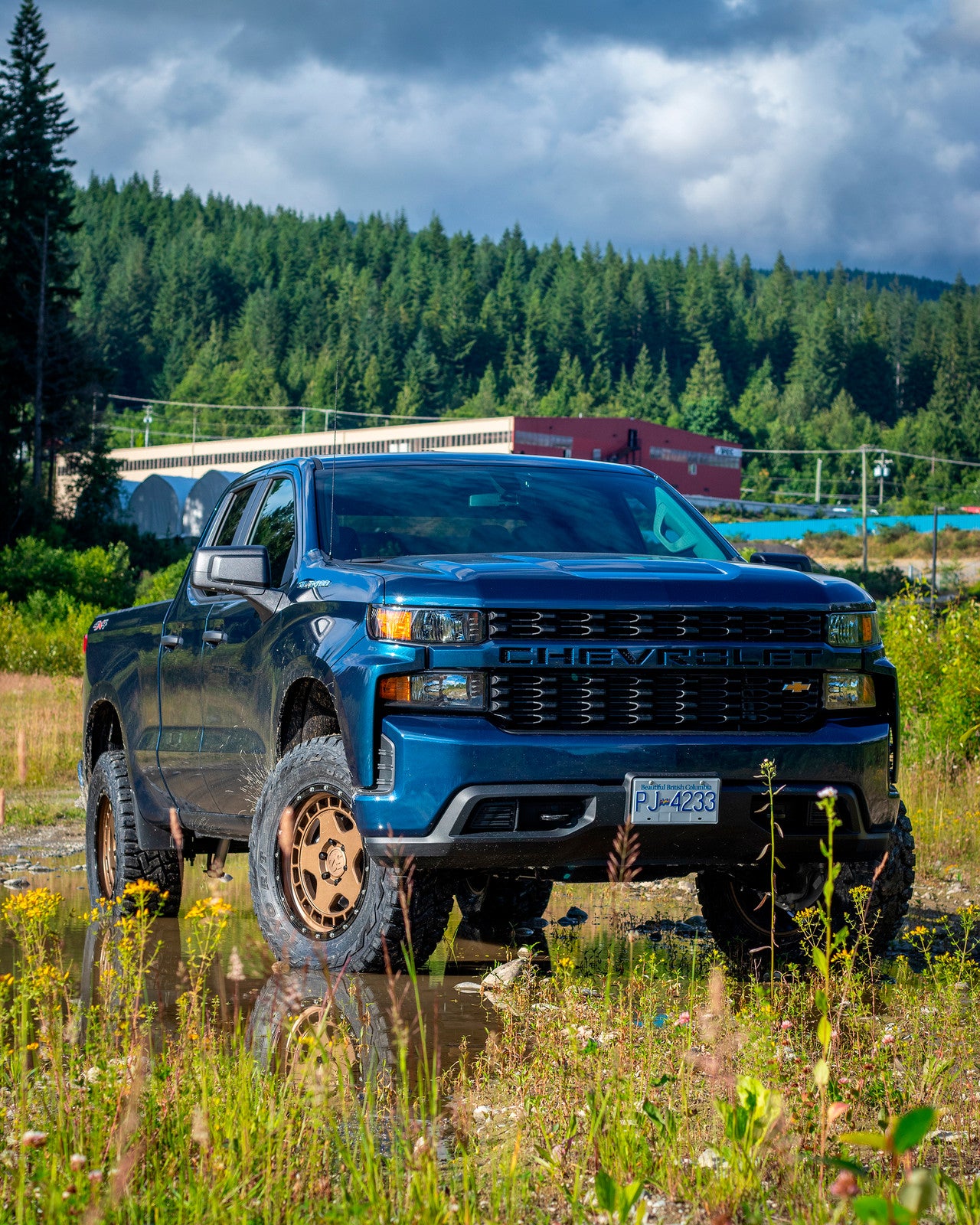 Belltech 19-24 Chevy Silverado 1500 4in Lift Kit w/ Front & Rear Trail Performance Coilovers/Shocks